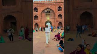 jama masjid new Islamic reel 🥰😘shotsfeed allahhuakbarallahhuakbar islamichadees viralvideo [upl. by Abran]