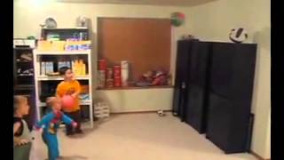 Titus the WONDER CHILD PART 2 3 years old Child is Basketball Talent Wonder [upl. by Natan]