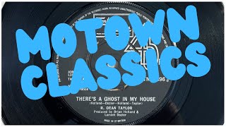 Classic Retro Motown Vinyl RDean Taylor  Theres A Ghost In My House vintage vinyl 60s motown [upl. by Odradlig526]