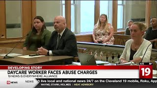 Alliance daycare employee charged with endangering children [upl. by Ihsar685]