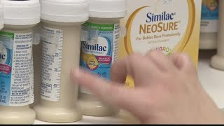 Central Georgia parents worried after various baby formula products recalled [upl. by Ruella]