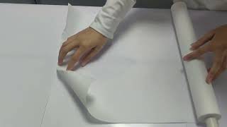 YouTube Manufacture How to Use SMT Wiper roll Clean Room SMT stencil cleaning paper wiper [upl. by Nnyluqcaj]