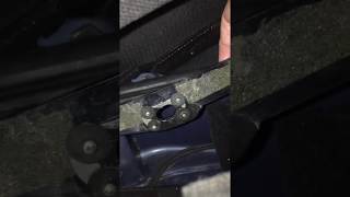 MINI R57 Cabrio Roof Leak Fix Part 3 [upl. by Retep]