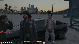 West Coast Alliance discuss if everyone should fight when cops attack Vespucci  Nopixel GTA 5 RP [upl. by Eikcid]