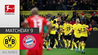 LastSecondSpectacle  Borussia Dortmund  FC Bayern München 22  All Goals  MD 9 – Bundesliga [upl. by Hemingway37]