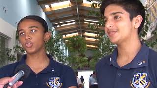 Back to School for Belizean Students [upl. by Harriett]