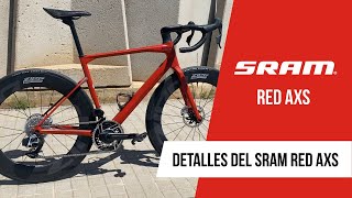 El SRAM RED AXS en detalle [upl. by Veda]