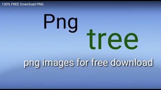 How to Download Unlimited PNG Images from pngtreecom  100 Free [upl. by Lew]