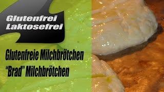 Gluten amp laktosefreie Brötchen selber machen  Glutenfrei und Laktosefrei [upl. by Kcira]