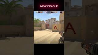 Tripple One Deag in premiere cs2 csgo counterstrike shorts gaming fps deagle onetap [upl. by Adeline]