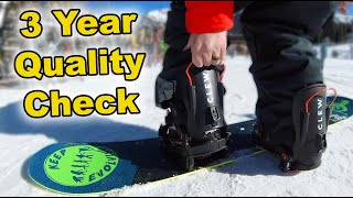 Clews Snowboard Bindings [upl. by Franklin]