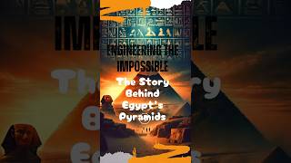 Engineering the Impossible  The Story Behind Egypt’s Pyramids [upl. by Hastings]