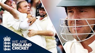 Flintoffs Magic Over To Ponting  2nd Ashes Test Edgbaston 2005  Full Coverage [upl. by Susanne]