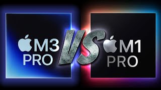 The M3 Pro vs M1 Pro Macbook Pro [upl. by Hauge]