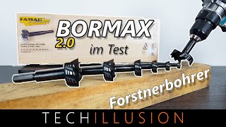 🔥DIE BESTEN FORSTNERBOHRER der WELT😱  Famag BORMAX 20 im Test [upl. by Monika]