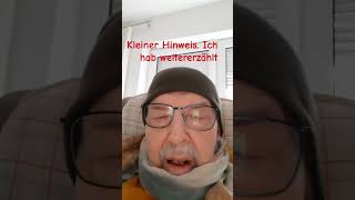 Kleiner Hinweis Bodo hat weitererzählt [upl. by Aba]