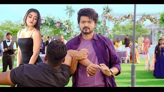 Thalapathy Vijay Blockbuster South Action Film  Kuruvi  Trishna Krishnan  South Indian Movie HD [upl. by Nosemyaj]