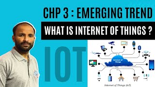 What is Internet of Things  IOT   CBSE Class 11  Computer Science [upl. by Burny]