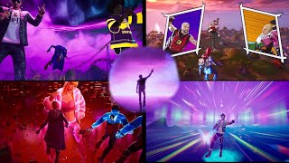 Fortnite remix final live event Fortnite RIP￼Juice WRLD😞 [upl. by Oremor]