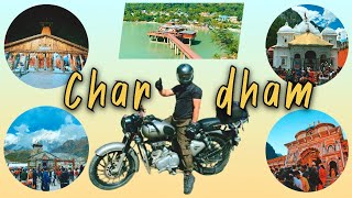 Chardham Official Teaser 2024  Dream Ride of My Life Chardham Yatra  Travel Story 🏍️ [upl. by Salangi539]