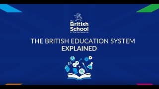 The British Education System Explained [upl. by Caldeira]