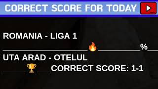 TODAY CORRECT SCORE PREDICTIONS 25042024FOOTBALL PREDICTIONS TODAYSOCCER BETTING TIPSSURE WIN [upl. by Ybbed]