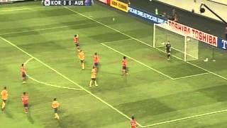 EAFF EAST ASIAN CUP 2013 Korea Rep vs Australia [upl. by Winzler]