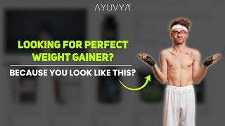 No1 Ayurvedic Weight Gainer  Ayuvya iGAIN  Helps in Improving Weight amp Muscle Mass [upl. by Luce]