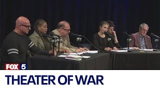 Theater of War reads Philoctetes at WNYC [upl. by Edgerton892]