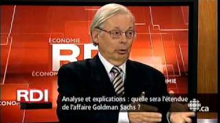 Gérald Fillion  Laffaire Goldman Sachs [upl. by Melitta]