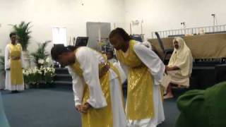 Jeff Majors Psalms 23  Warriors of Worship Dance [upl. by Harwill]