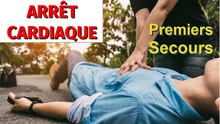 Arrêt cardiaque  Que faire   5 GESTES de premiers SECOURS [upl. by Couchman306]