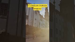 Clerigos Tower PORTO porto porto2024 portoportugal travel [upl. by Ettennyl449]