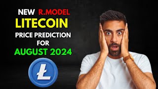 RModel Based LITECOIN LTC Price Prediction for AUGUST 2024 [upl. by Scarlett]