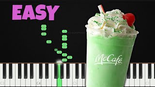 Shamrock Shake Irish Jig│EASY Piano Tutorial│RIGHT HAND 🤚 [upl. by Oeak844]