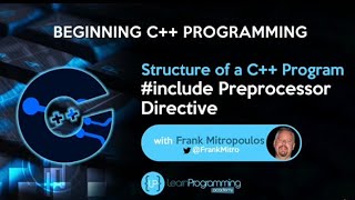 Lec 5 include Preprocessor Directive in c [upl. by Akeemaj]