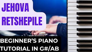 How to Play Jehova Retshepile by Neyi Zimu in AbG [upl. by Llain]