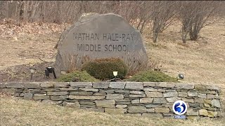 Video East Haddam school officials investigate threat inappropriate photos taken [upl. by Haral]