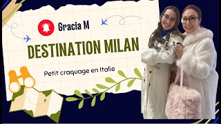 DESTINATION MILAN PETIT CRACAGE AVEC MA FILLE [upl. by Anahpets]