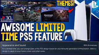 Awesome NEW PS5 LIMITED TIME FEATURE Out Now [upl. by Ryter309]