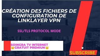 CONFIGURER LINKLAYER VPN [upl. by Etep430]