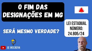 CONTRATAÃ‡ÃƒO TEMPORÃRIA NA REDE ESTADUAL MG EM 2025  VAI MUDAR TUDO MESMO COMO SERÃ [upl. by Acirdna]