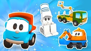 Leo the Truck for Children Kids Car Cartoons Full Episodes [upl. by Shrier]