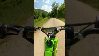 KLX 140r Top Speed [upl. by Chane]