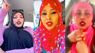 Yasmiin Tiina Iyo Xamdi Kalgacal Oo Queen Soy Jawabta Liveka TikTok Video Ceeb Cad [upl. by Roxine]