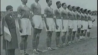 Indonesia Play in The 1938 World Cup Tempo Doeloe [upl. by Tu]