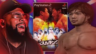 I Tried Wrestle Kingdom For The PS2 For The first Time [upl. by Gaultiero]