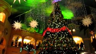 Tropicana Casinos The Quarter Christmas Light Show for 2014 [upl. by Lorinda120]