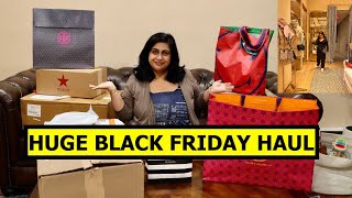 My HUGE Black Friday HAUL 🛍  Shopping Vlog  Simple Living Wise Thinking [upl. by Zanze]