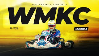 WHILTON MILL KART CLUB  ROUND 3  LIVE [upl. by Norina]